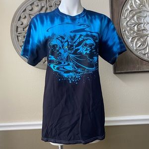 Disney’s “Hercules” Hades Tie-Dye T-Shirt